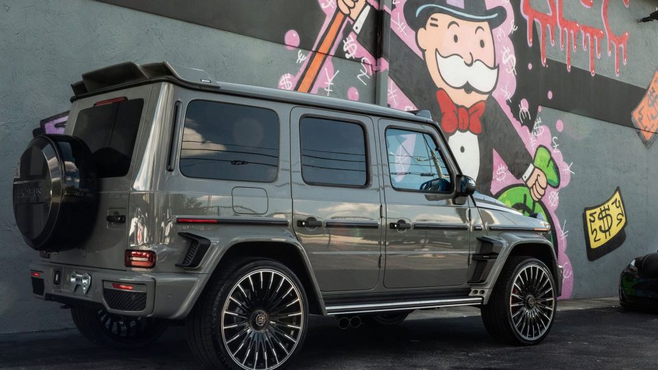 Brabus Monoblock ZV | Mercedes-Benz W463A G63 2