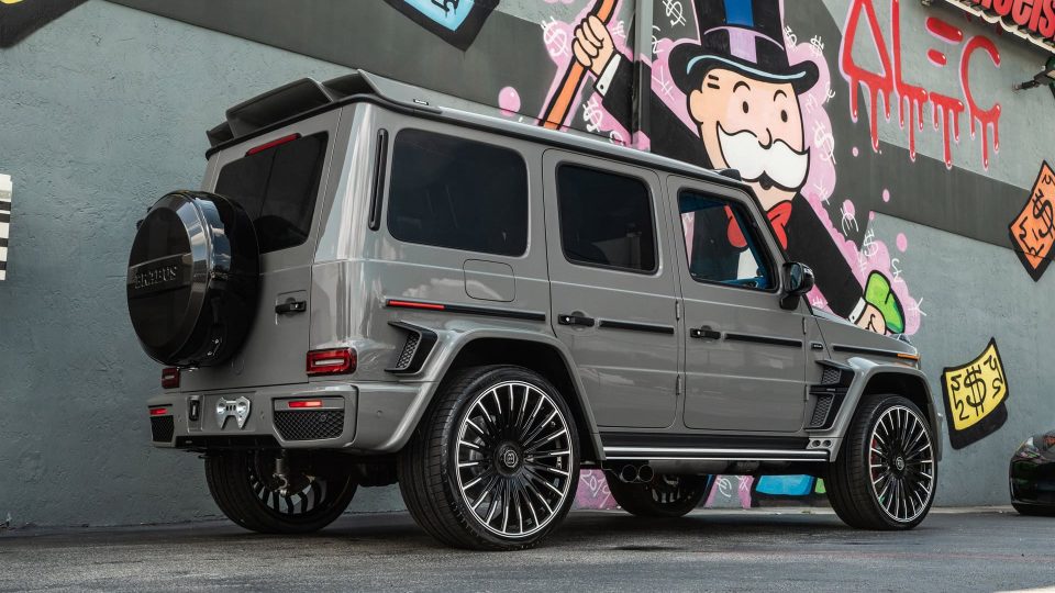 Brabus Monoblock ZV | Mercedes-Benz W463A G63 2