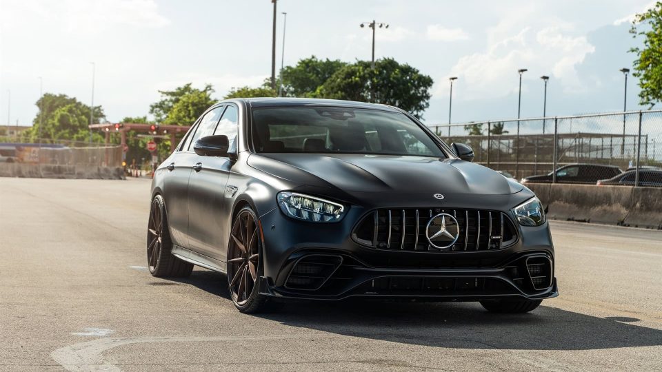 ANRKY AN28 | Mercedes-Benz W213 E63S AMG