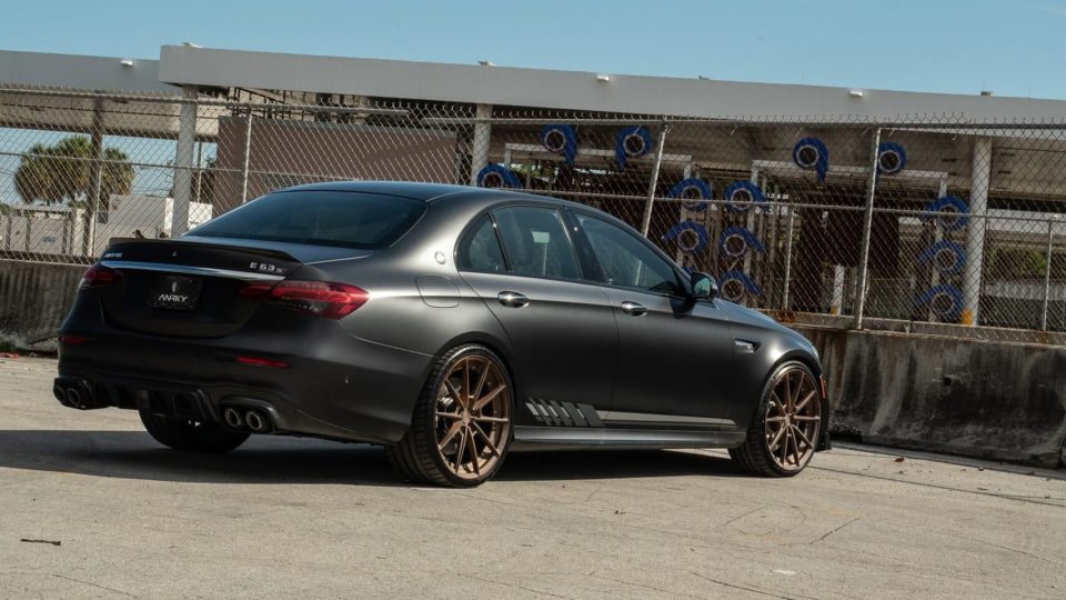 ANRKY AN28 | Mercedes-Benz W213 E63S AMG
