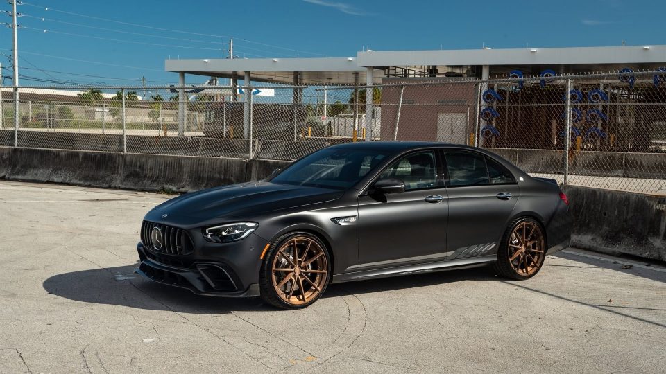 ANRKY AN28 | Mercedes-Benz W213 E63S AMG