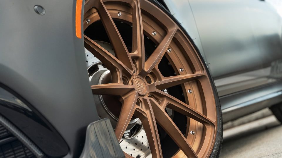 ANRKY AN28 | Mercedes-Benz W213 E63S AMG