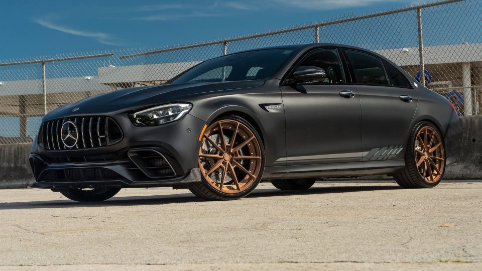 ANRKY AN28 | Mercedes-Benz W213 E63S AMG