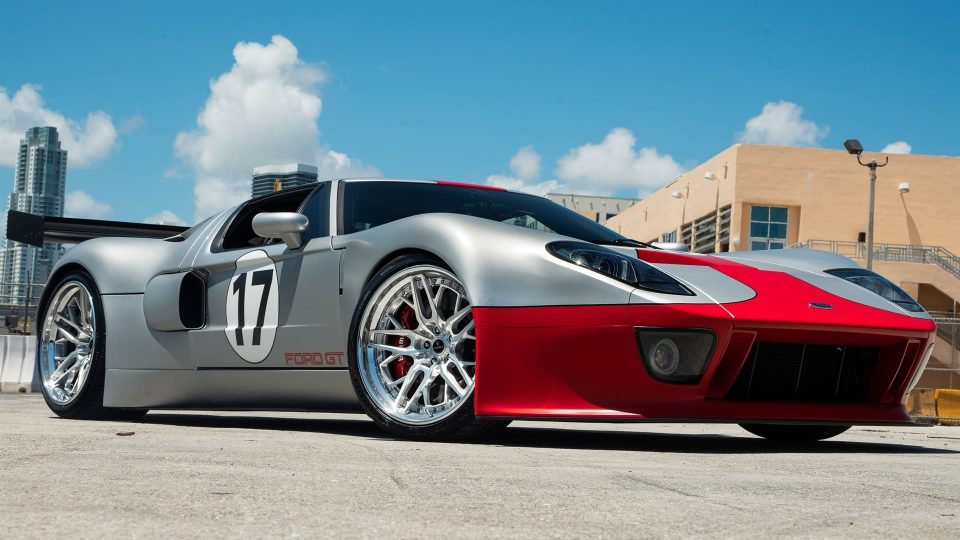 Widebody Ford GT – RETROSeries Concave RS2.3