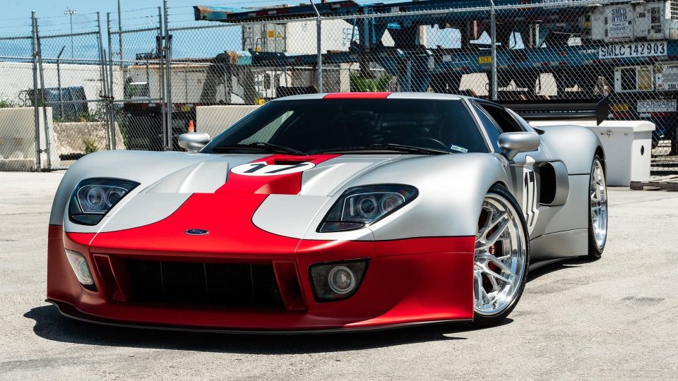 Widebody Ford GT – RETROSeries Concave RS2.3