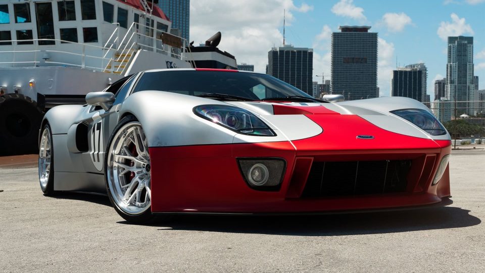 Widebody Ford GT – RETROSeries Concave RS2.3