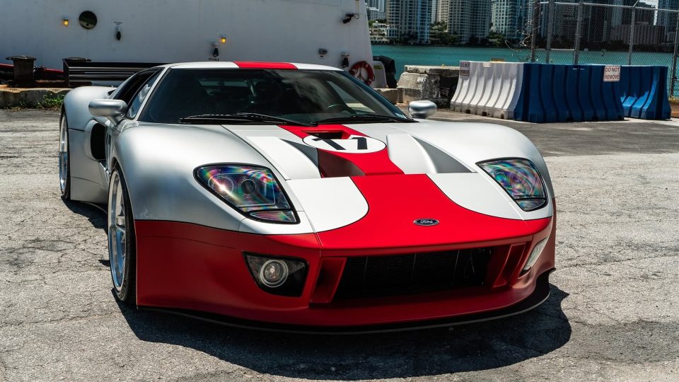 Widebody Ford GT – RETROSeries Concave RS2.3