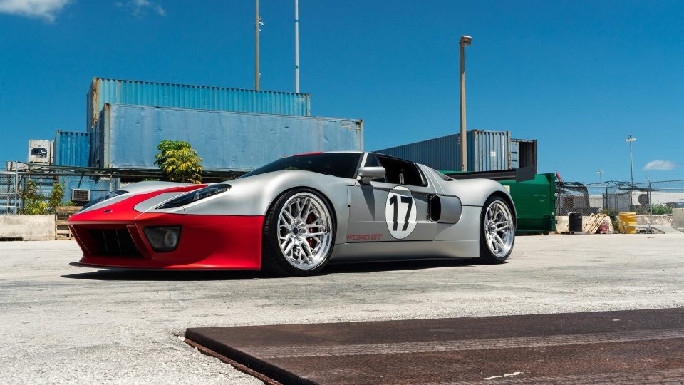 Widebody Ford GT – RETROSeries Concave RS2.3