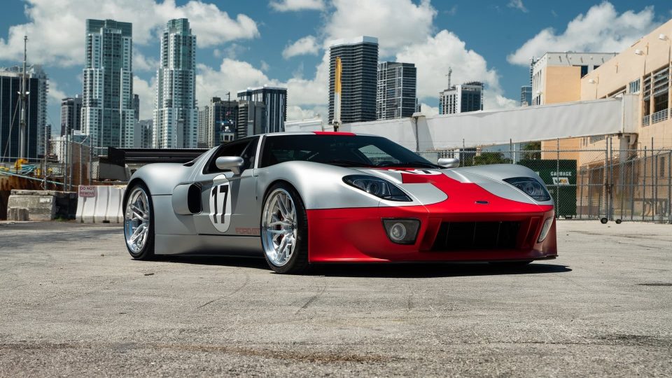 Widebody Ford GT – RETROSeries Concave RS2.3