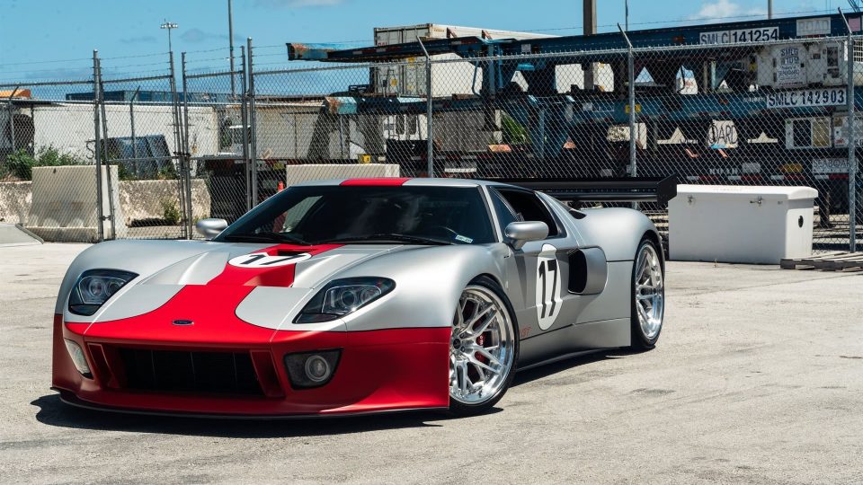 Widebody Ford GT – RETROSeries Concave RS2.3