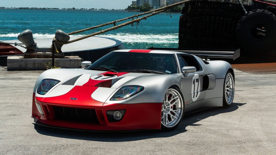 Widebody Ford GT – RETROSeries Concave RS2.3