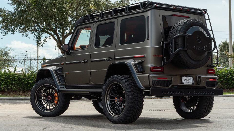 1886 Wheels XR016 | Mercedes-Benz W463A G63 4×4²