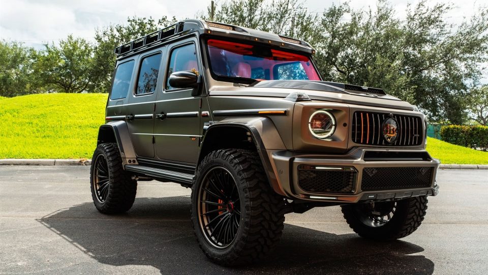 1886 Wheels XR016 | Mercedes-Benz W463A G63 4×4²