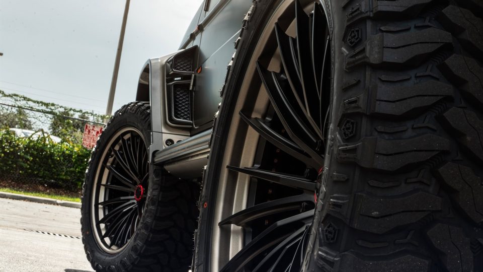 1886 Wheels XR016 | Mercedes-Benz W463A G63 4×4²
