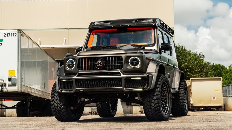 1886 Wheels XR016 | Mercedes-Benz W463A G63 4×4²