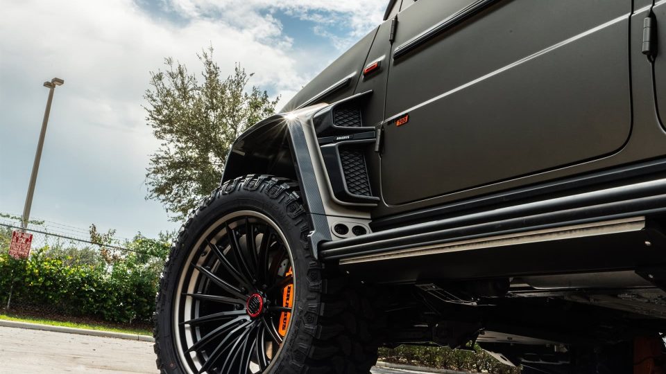 1886 Wheels XR016 | Mercedes-Benz W463A G63 4×4²