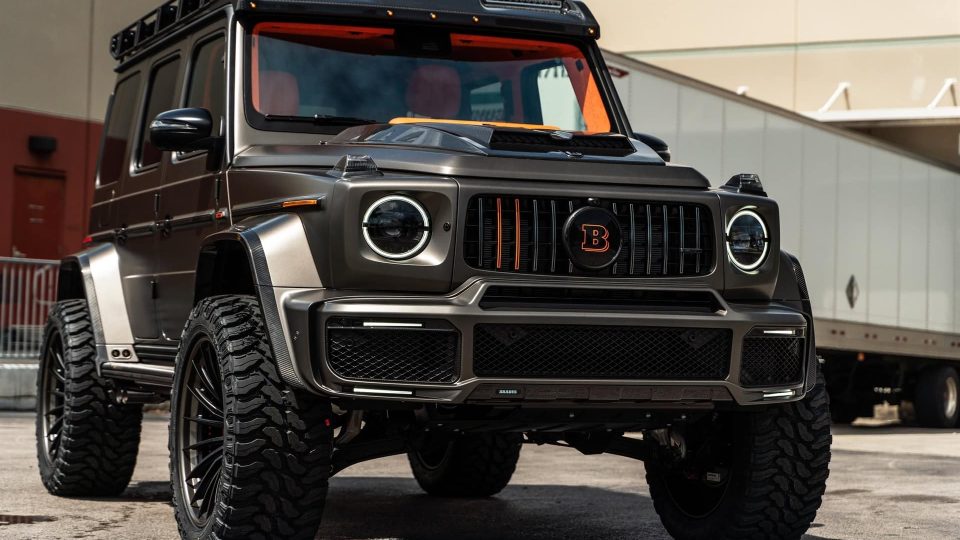 1886 Wheels XR016 | Mercedes-Benz W463A G63 4×4²