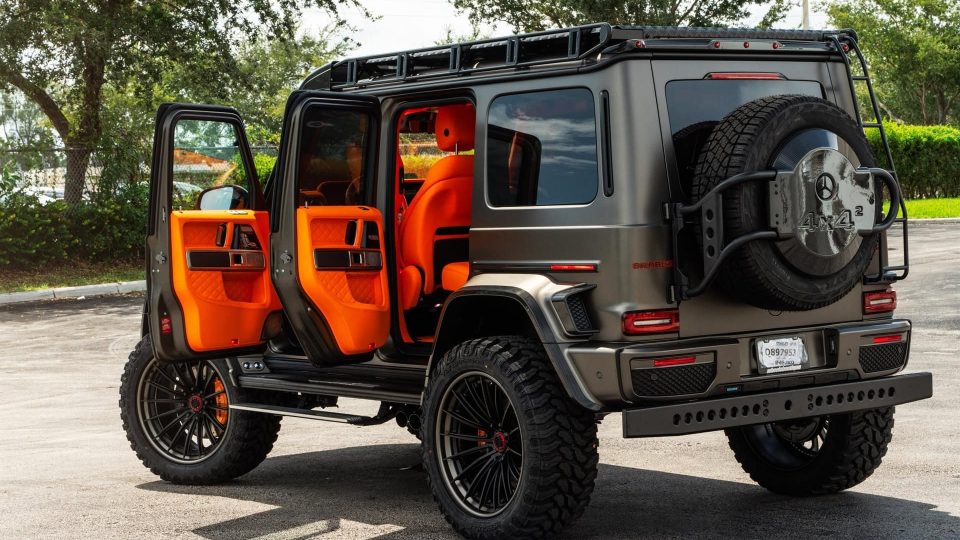 1886 Wheels XR016 | Mercedes-Benz W463A G63 4×4²