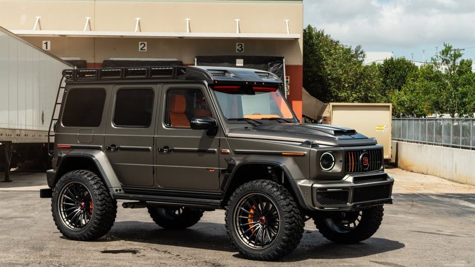 1886 Wheels XR016 | Mercedes-Benz W463A G63 4×4²