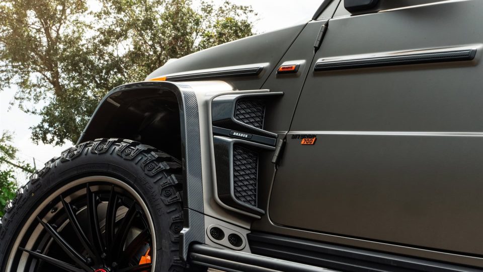 1886 Wheels XR016 | Mercedes-Benz W463A G63 4×4²