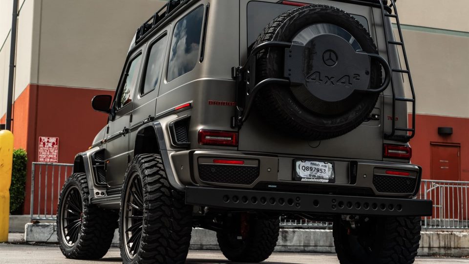 1886 Wheels XR016 | Mercedes-Benz W463A G63 4×4²