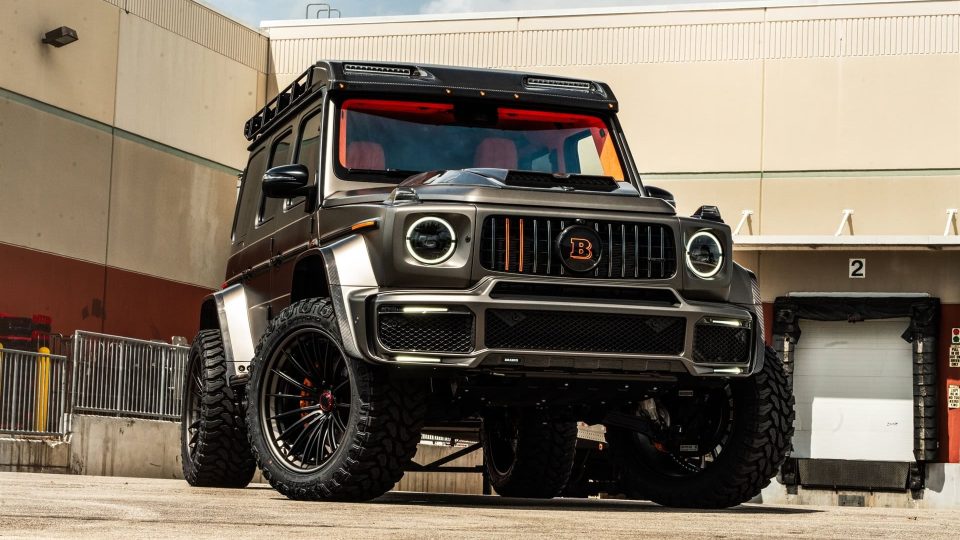 1886 Wheels XR016 | Mercedes-Benz W463A G63 4×4²