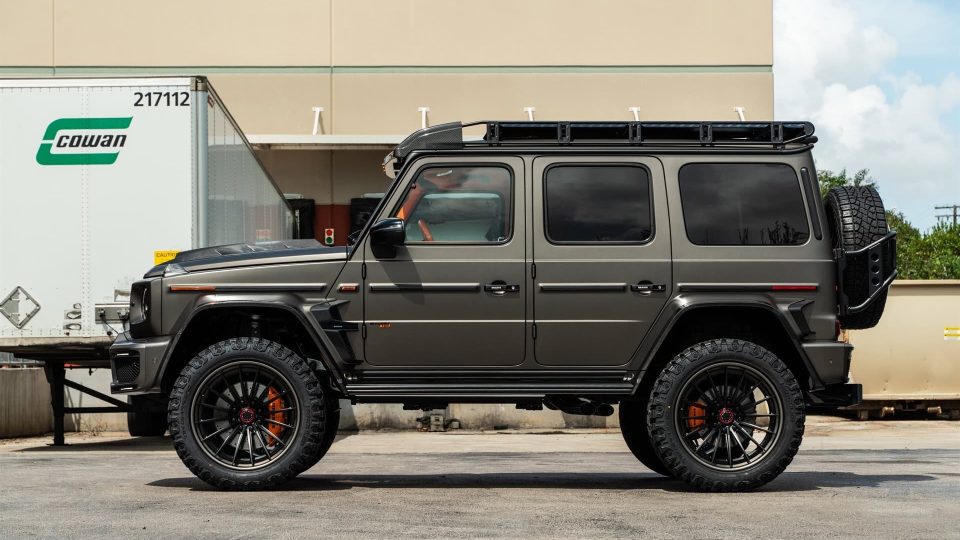 1886 Wheels XR016 | Mercedes-Benz W463A G63 4×4²