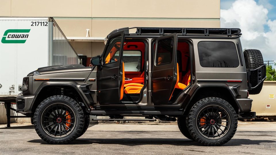 1886 Wheels XR016 | Mercedes-Benz W463A G63 4×4²