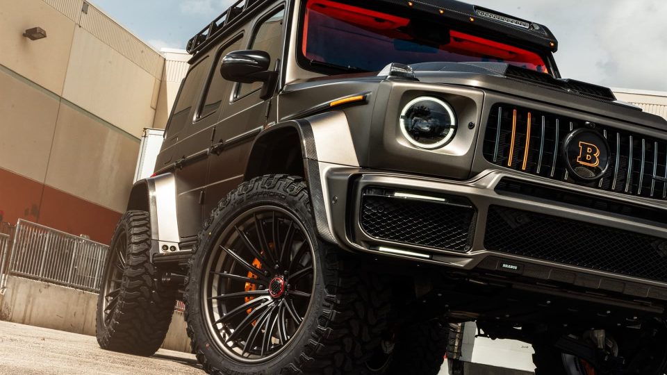 1886 Wheels XR016 | Mercedes-Benz W463A G63 4×4²