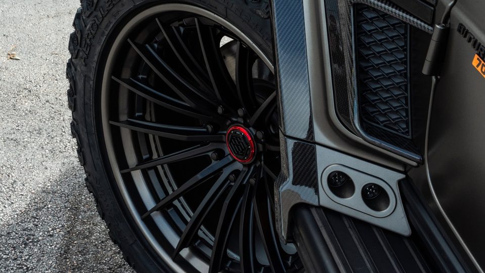 1886 Wheels XR016 | Mercedes-Benz W463A G63 4×4²