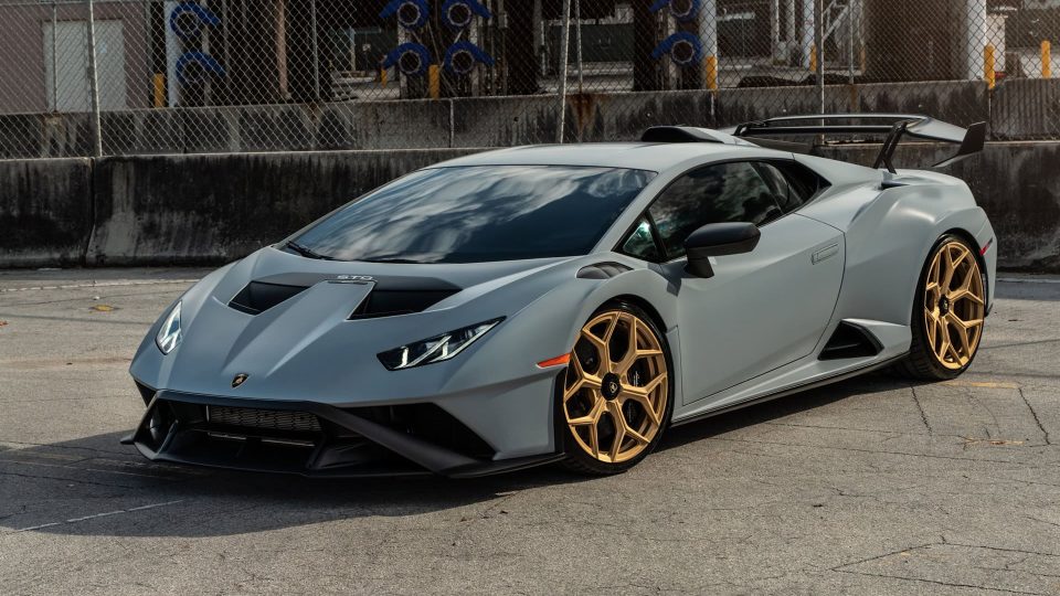 Novitec NL4 | Lamborghini Huracan STO