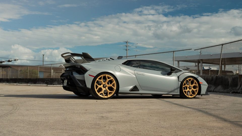 Novitec NL4 | Lamborghini Huracan STO