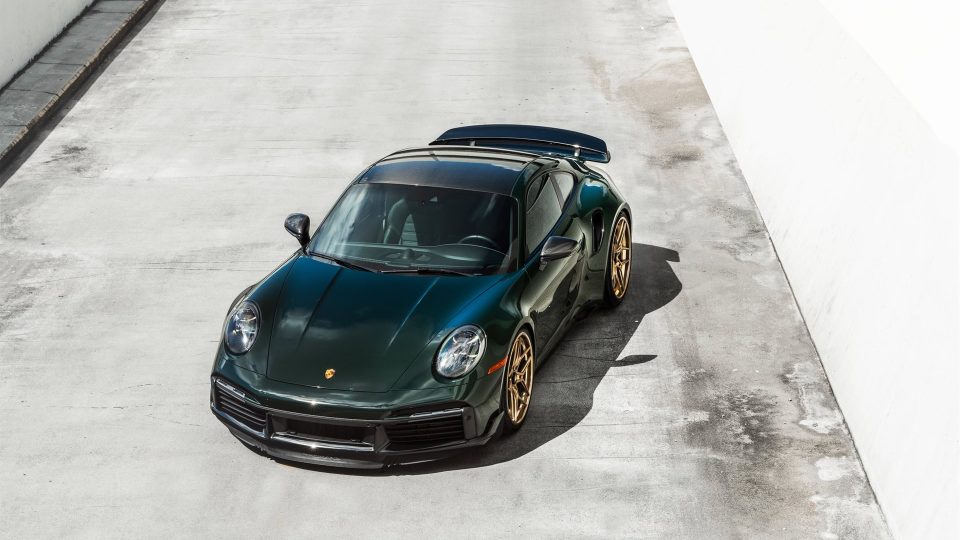 ANRKY S3-X4 | Porsche 992 Turbo S
