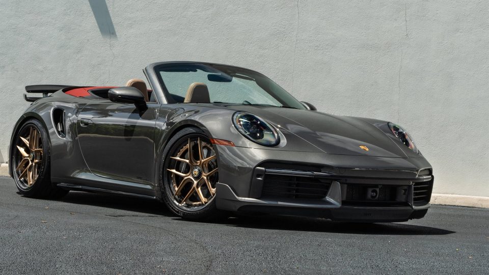 HRE HX101 | Porsche 992 Turbo S Cabriolet