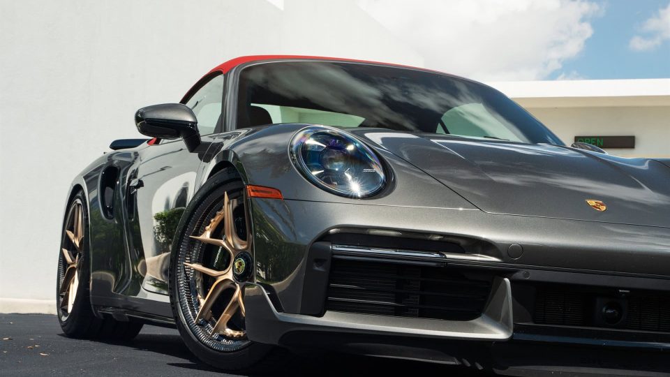 HRE HX101 | Porsche 992 Turbo S Cabriolet