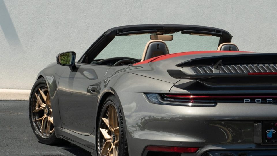 HRE HX101 | Porsche 992 Turbo S Cabriolet