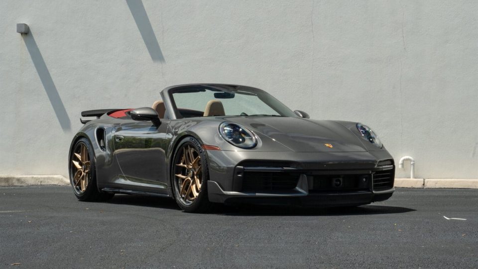 HRE HX101 | Porsche 992 Turbo S Cabriolet
