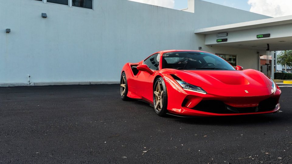 ANRKY RS5.3C | Ferrari F8 Tributo