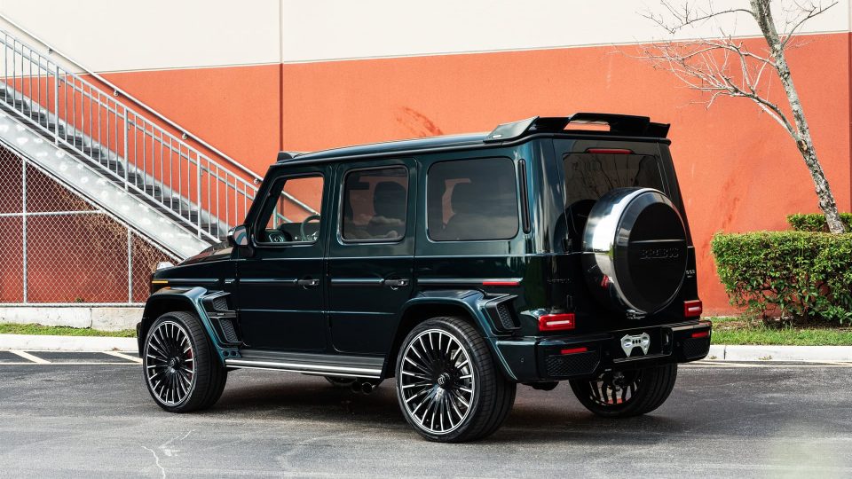Brabus Monoblock ZV | Mercedes-Benz W463A G63 AMG 2