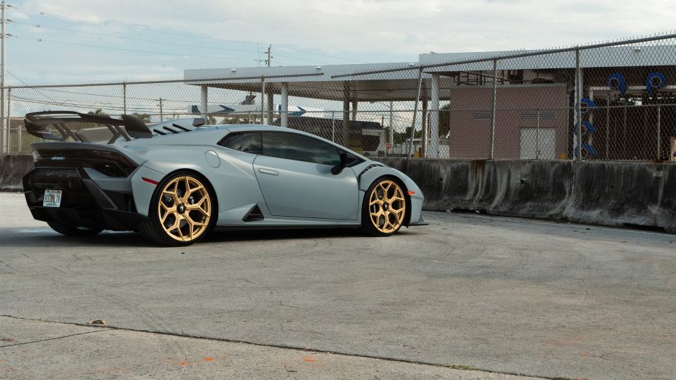 Novitec NL4 | Lamborghini Huracan STO
