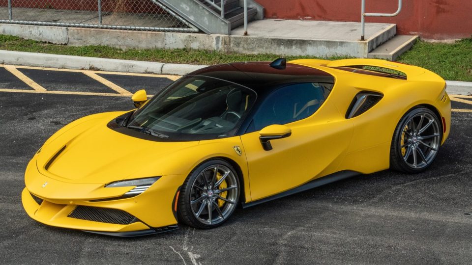 HRE P104SC | Ferrari SF90 Stradale