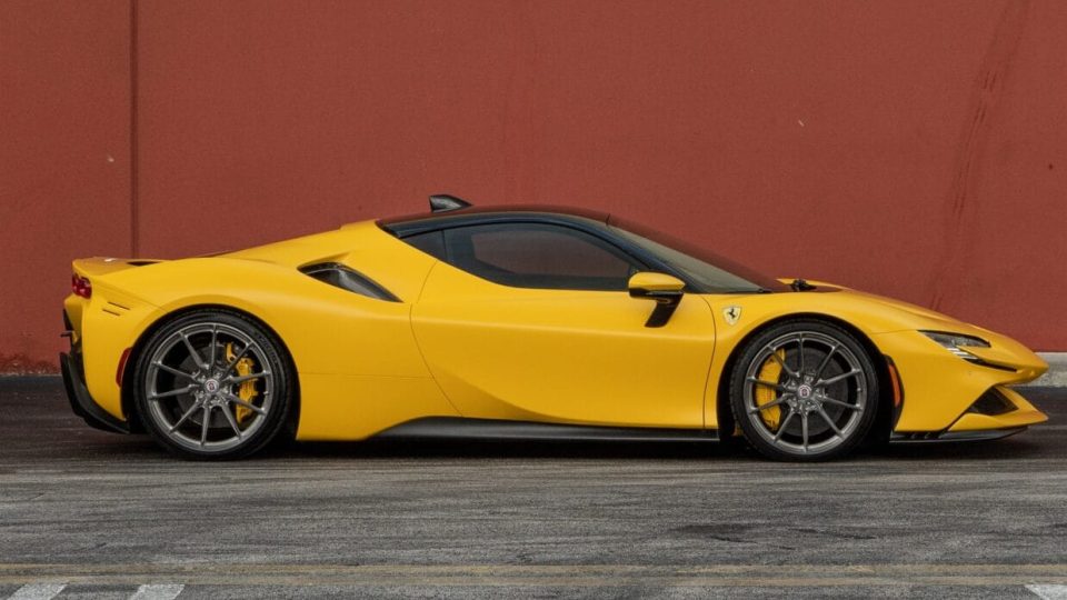 HRE P104SC | Ferrari SF90 Stradale