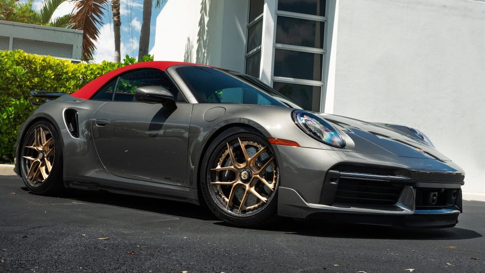 HRE HX101 | Porsche 992 Turbo S Cabriolet