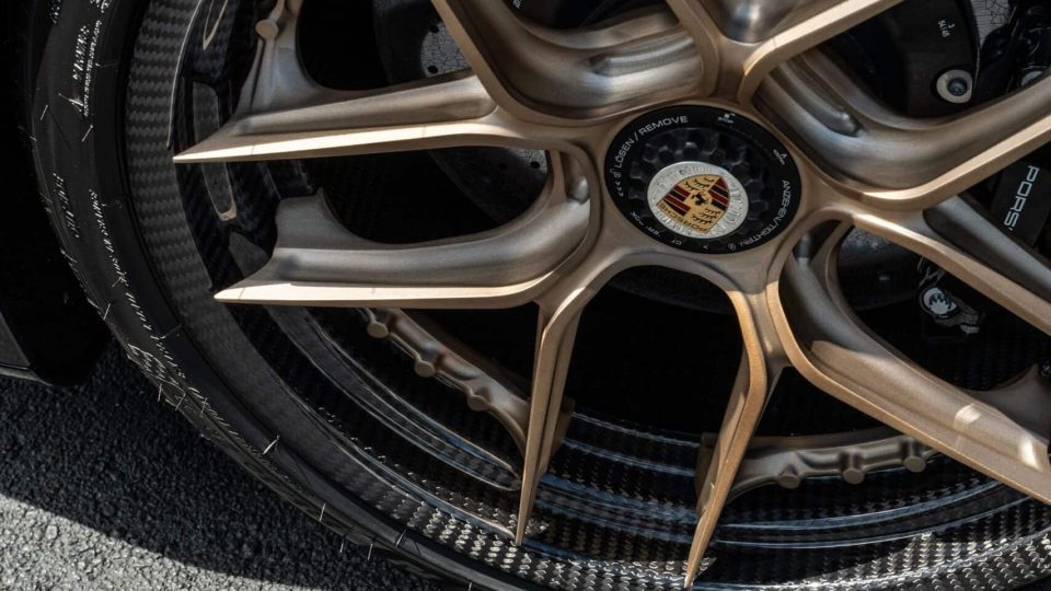 HRE HX101 | Porsche 992 Turbo S Cabriolet