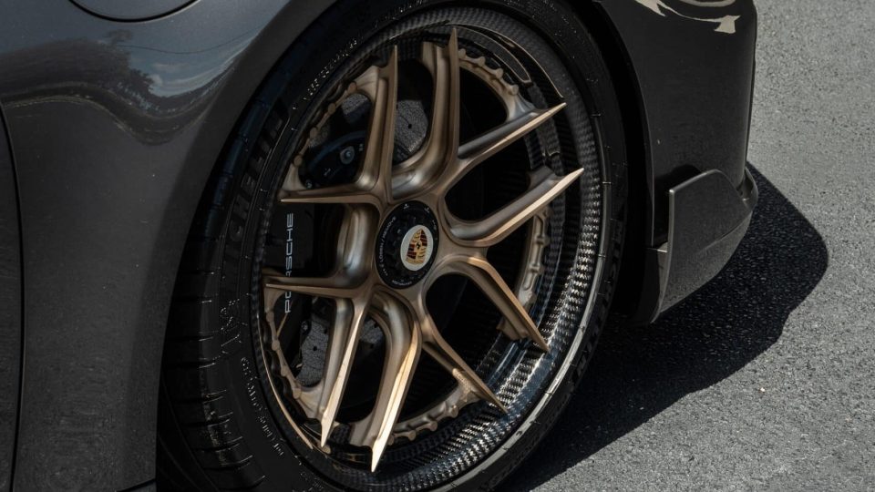 HRE HX101 | Porsche 992 Turbo S Cabriolet