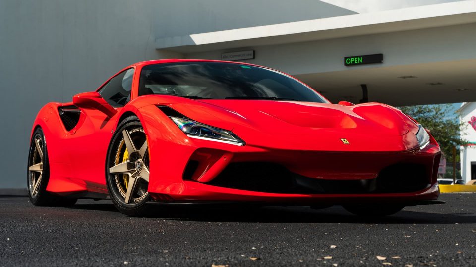 ANRKY RS5.3C | Ferrari F8 Tributo