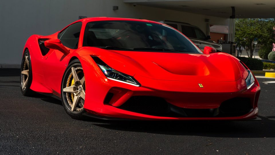 ANRKY RS5.3C | Ferrari F8 Tributo
