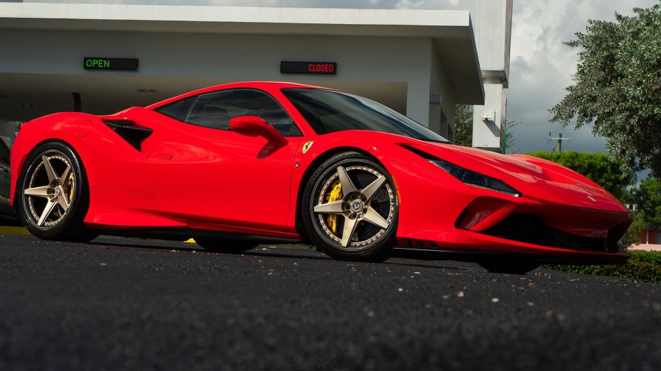 ANRKY RS5.3C | Ferrari F8 Tributo