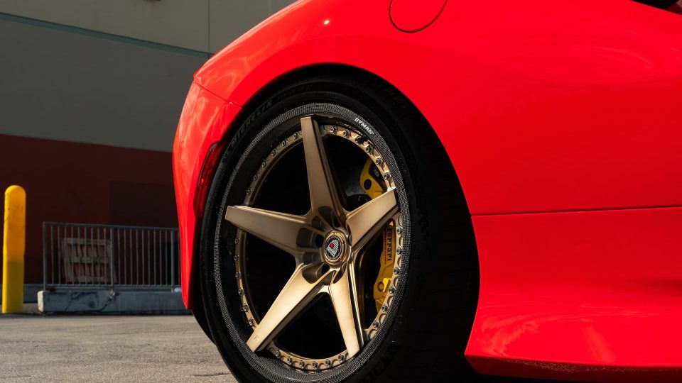 ANRKY RS5.3C | Ferrari F8 Tributo
