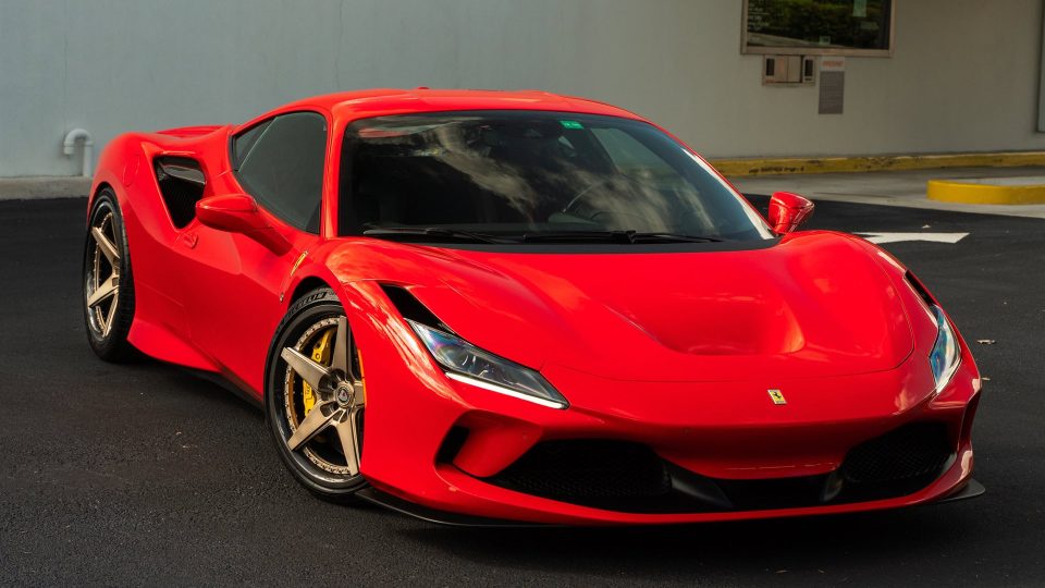 ANRKY RS5.3C | Ferrari F8 Tributo